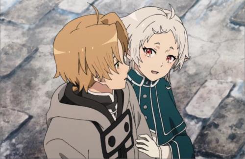 アニメ「無職転生Ⅱ」ルーデウスとシルフィのイチャイチャ動画が公開されるｗｗｗｗｗｗｗｗ