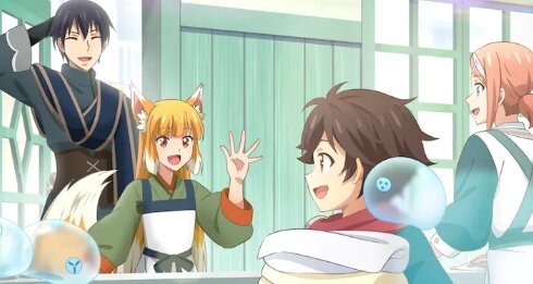 アニメ『神達に拾われた男２』2023年1月8日に放送開始！追加キャストも解禁