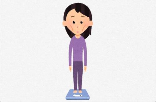 【ひぇっ】女性X民さん『体重28.5kgで安定してます』