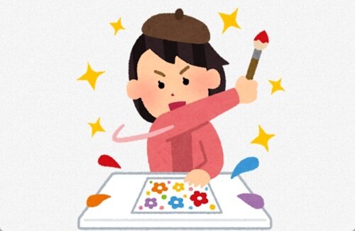 やす子「台風で仕事が無くなったので女の子描きました」→ 上手いと話題に