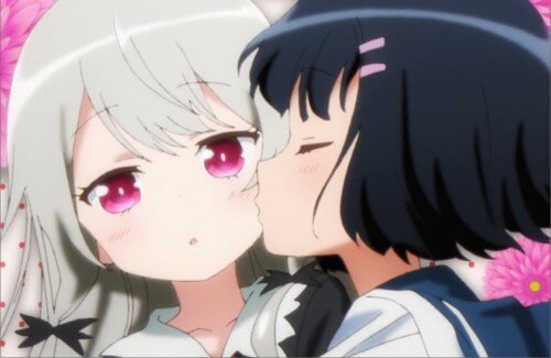 X民さん『個人的おすすめ、観てほしい百合アニメ一覧です』