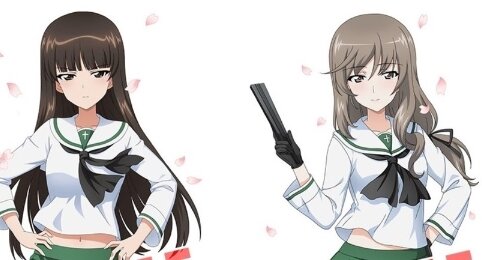 【ガルパン】大洗女子制服の「西住しほ」「島田千代」フィギュアが発売決定！家元人気過ぎｗｗｗｗｗ