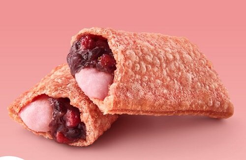 マクドナルドに「いちご大福パイ」が3月22日から新発売！美味そおおおお