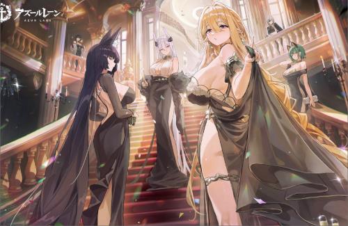 【祝】アズールレーンが8周年を迎える