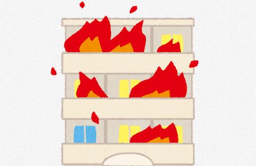 【やべえ】パチンコ店の立体駐車場で火災…『100台近くの車が炎上』