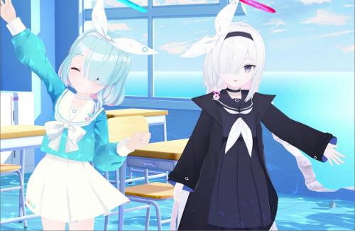 【ブルアカ】本日から「さっぽろ雪まつり」が開催！アロナとプラナの雪像を展示