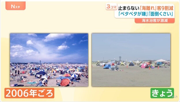 【悲報】進む「海離れ」に、子どもの「カブトムシ離れ」