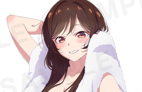 アニメ「彼女、お借りします 3期」Blu-ray特典のイラスト公開！ええんかこれ・・・