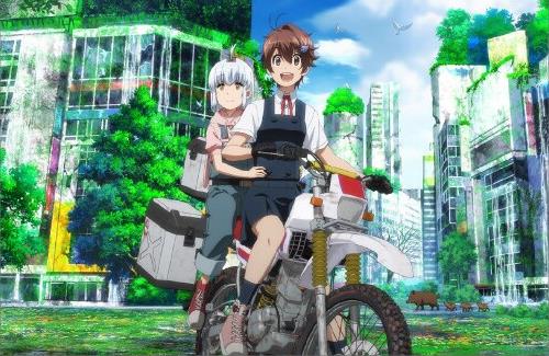 電撃マオウ連載『終末ツーリング』TVアニメ化決定！！メインキャスト：稲垣好さん、富田美憂さん