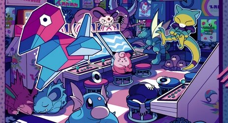 【初代景品】夜のゲームコーナーで過ごすポケモンをイメージしたグッズが21日より登場！ほしいいいいい