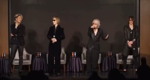 【速報】YOSHIKI、HYDE、MIYAVI、SUGIZOの最強バンド『The Last Rockstars』結成！！