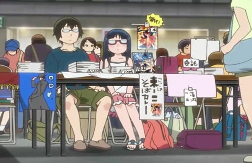 「コミケとかで作者に会うと本人の顔が浮かんで作品の実用性が下がる」と有識者に相談した結果ｗｗｗｗｗ