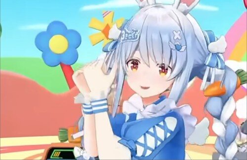 【ホロライブ】3Dの動くぺこらが可愛い　3期生同士ほんと仲いいな