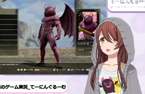【動画】シャニマスの甜花ちゃん、VTuberになってゲーム実況配信ｗｗｗｗｗｗｗ