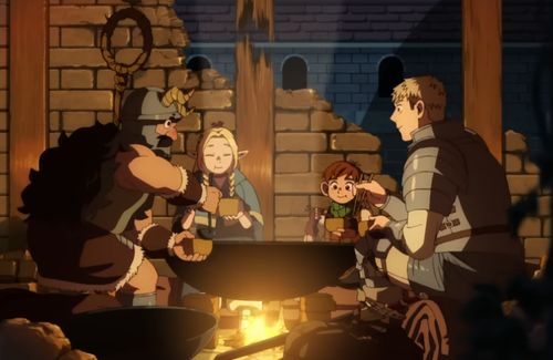 【悲報】新アニメ『ダンジョン飯』OP、手抜きすぎると話題に…