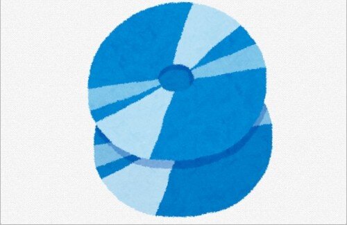 X民さん『世の中の人はブルーレイを必要としてないの？見返したい作品は、円盤として持っていないと不安じゃない？』