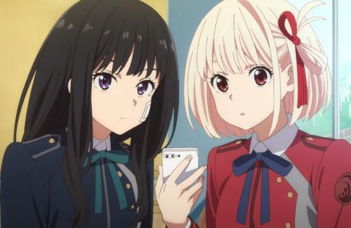 アニメ放送前と後での公式フォロワー数の推移…リコリコやぼざろすごいな