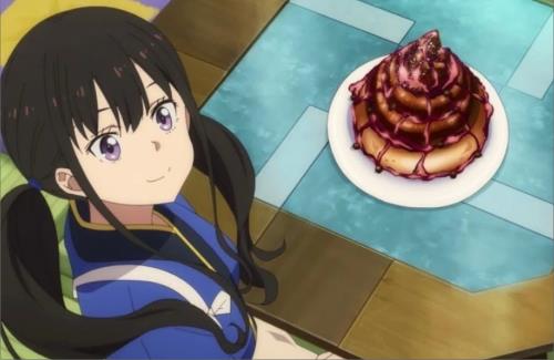 『一番くじ リコリス・リコイル 3弾』、D賞に「たきな考案のホットチョコパフェ」