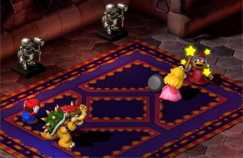 「スーパーマリオRPG」、リメイク版で『おマメ クリクリ・・ クリッ！ じょわ～。』を修正