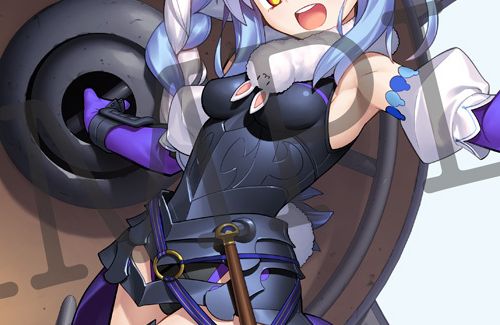 『FGO』×『兎田ぺこら』コラボフィギュア、武内崇氏描き下ろしイラストが公開！！かわえええ！！