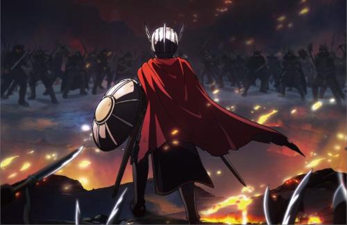 「姫騎士は蛮族（バルバロイ）の嫁」が2025年TVアニメ化決定！ティザービジュアル、ティザーPVが公開