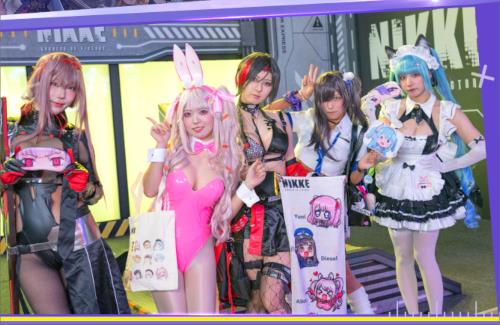 【TGS】「勝利の女神：NIKKE」ブースで『進化版リアル10連ガチャ』