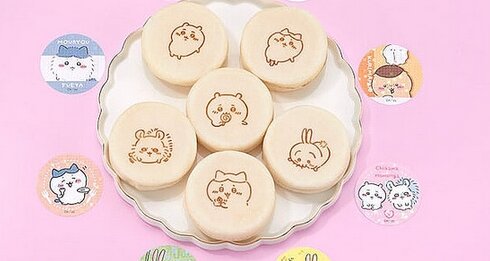 【可愛い】『ちいかわ』ファミマのまんまる焼き第2弾が22日から販売開始！