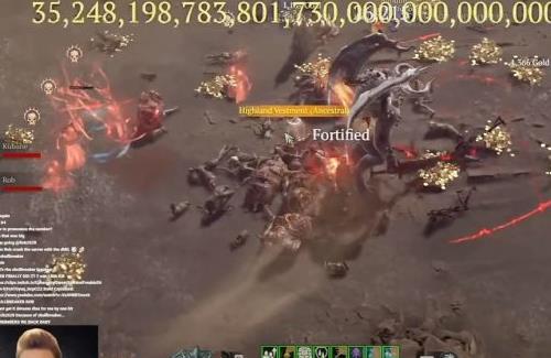 【！？】「ディアブロ4」で35澗（38桁）ダメージｗｗｗｗｗ