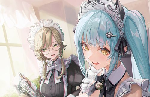 【勝利の女神：NIKKE】プリバディのえちちメイドが近日登場！！