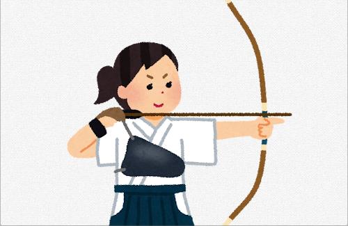 弓道警察も納得のセクシー女優さんが話題にｗｗｗｗｗｗｗ　『出演作品で弓道の所作を褒められた』