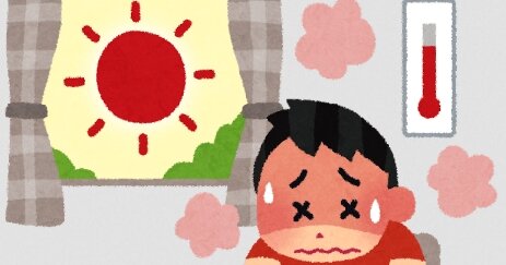 熱中症で搬送は関東で196人！重症者も5名…気を付けよう