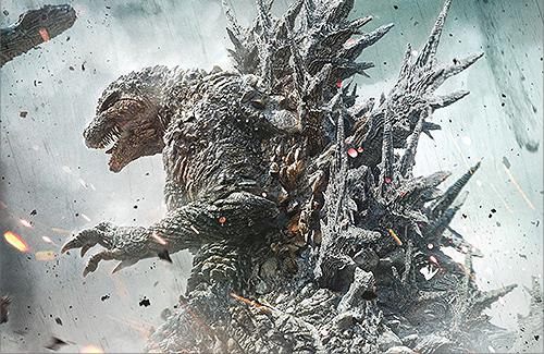 【ゴジラ-1.0】観客動員100万人突破！！本編映像を使用した劇場予告カウントダウン映像を公開