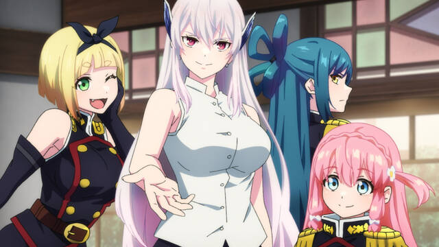 「魔都精兵のスレイブ」、2期から制作スタッフが変更に…