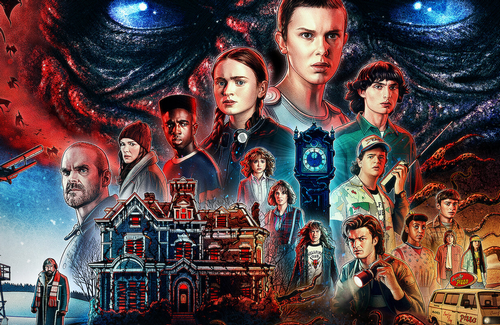 『ストレンジャー・シングス』、アニメ化決定！！製作総指揮はドラマ版を手掛けたダファー兄弟