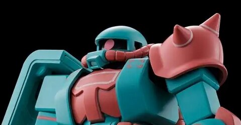 ドラマ「量産型リコ」とコラボしたプラモ『量産型リコ専用ザク』が発売決定ｗｗｗｗ