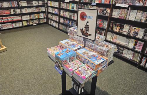 【画像】アメリカの本屋さん、日本の漫画に支配されてしまうｗｗｗｗｗｗｗｗｗ