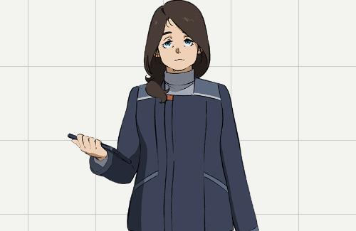 【水星の魔女】ベルメリア役の恒松あゆみさん、ほかのガンダムシリーズでも過酷なキャラばかり担当していた…