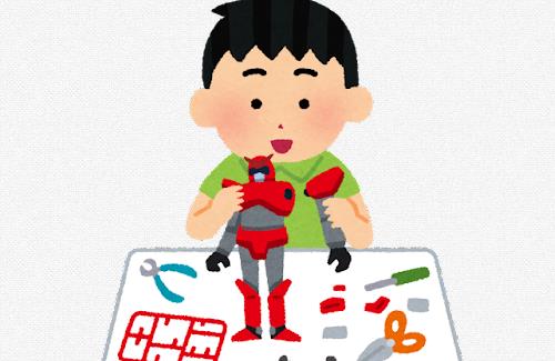 【悲しい】ガンプラおじさんたち、ガンプラ女子に負けて咽び泣く