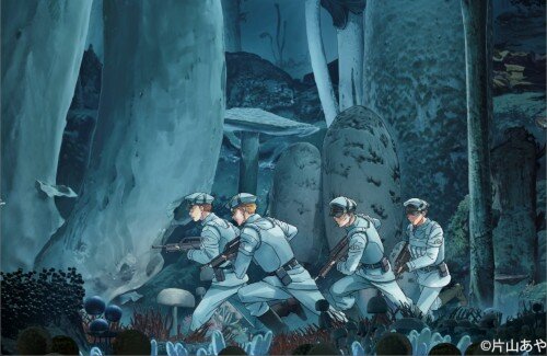 別冊少年マガジン連載「菌と鉄」のTVアニメ化が決定