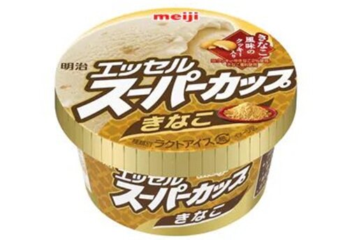 【食べたい】『明治 エッセル スーパーカップ きなこ』が３月3日より発売！
