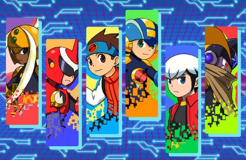 「ロックマンエグゼ」シリーズとカプコンカフェのコラボが決定！！3月24日より開催