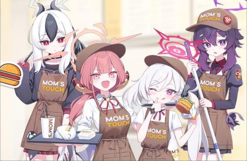 海外の「MOM'S TOUCH」×「ブルアカ」コラボ羨ましい・・・