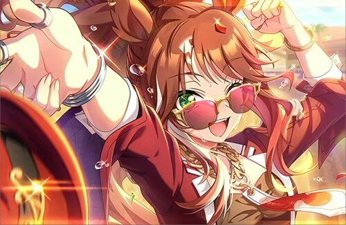 X民さん『ウマ娘のキャラデザとサポカ絵、なぜここまで統一感があるの』