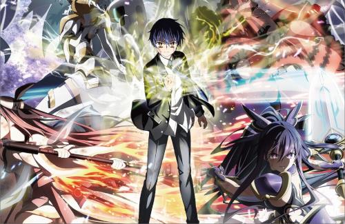 アニメ「デート・ア・ライブV」の放送開始時期が4月に決定！キービジュアルやPV第一弾も解禁