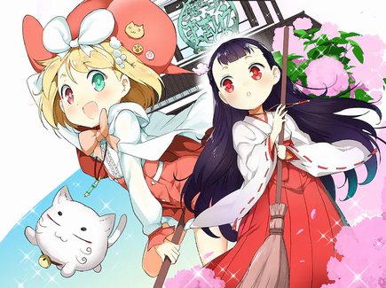 クリエイター・じんが制作したCD、「黒髪巫女とマリアウィッチ ～3番目の魔法～ ［完全限定生産版］」11月18日発売決定