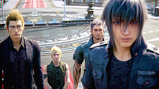 FF15、10年前のゲームなのにめちゃくちゃグラフィック綺麗だな