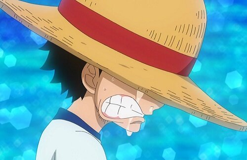 【画像】名シーンが台無しなワンピースのフィギュアｗｗｗｗｗｗ