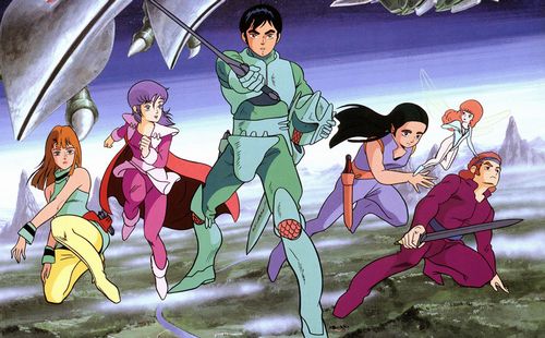 富野由悠季監督作品『聖戦士ダンバイン』、他『舞‐HiME』など6作品が公式チャンネルで無料配信決定！！