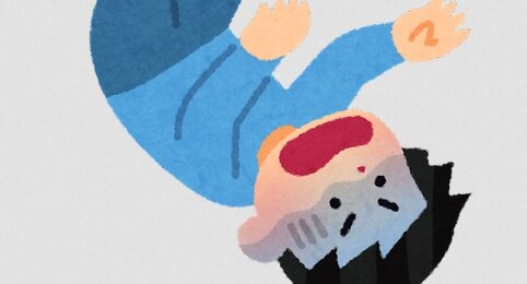 【えぇ･･･】家族でドライブ中、助手席の男性が転落。妻「急に夫が飛び降りた」