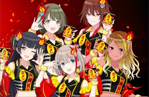 「ホムラメシ」×「シャニマス」が本日より開始！コラボMVも公開